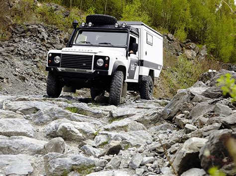 Matzker Land Rover Defender mdx Der Defender für ganz weit weg auto