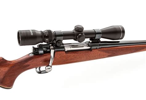 Sporterized Springfield Model 1903a Ba Rifle