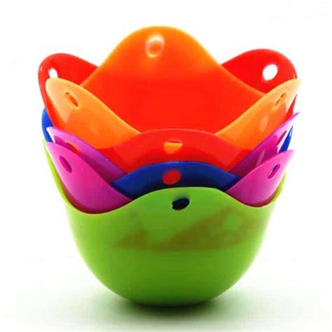 Silicone Egg Poacher Cups | Siliconeuse