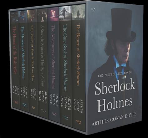 Sherlock Holmes Collection Complète 7 Livres Set Maroc Ubuy