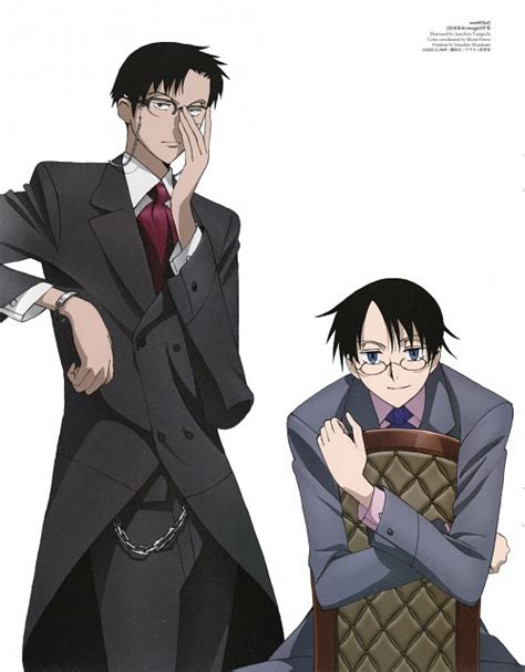 Xxxholic Watanuki And Doumeki