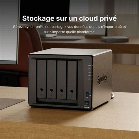 Synology Serveur Nas Baies Ds Cdiscount Informatique