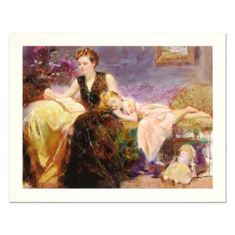 Bid Now Pino 1939 2010 Precious Moments Limited Edition Giclee