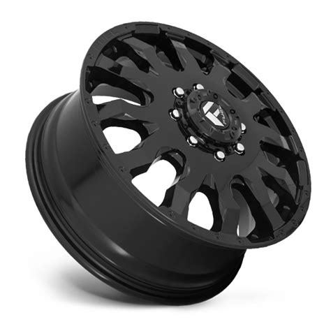 Fuel Dually Wheels Blitz Dually Front D Wheels Blitz Dually