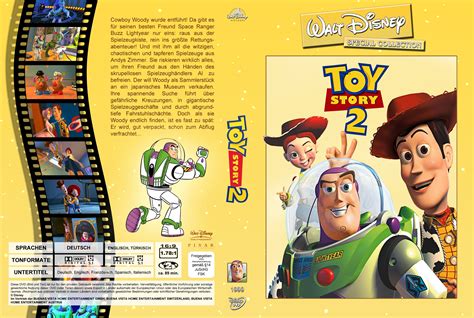 Toy Story Walt Disney Special Collection German Dvd Covers