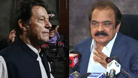 Pti Pursues Legal Action Against Rana Sanaullah For Death Threats To