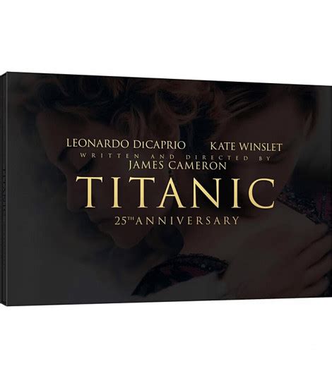 4K UHD TITANIC EDICION COLECCIONISTA