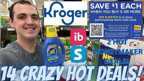 Hot New Kroger Mega Event ~ 2 Moneymaker Deals ~ 14 Crazy Hot Kroger