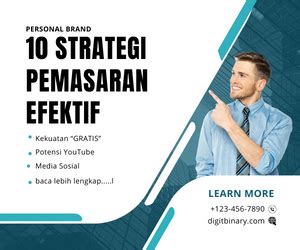 Strategi Pemasaran Efektif Tingkatkan Traffic Dan Bangun Personal