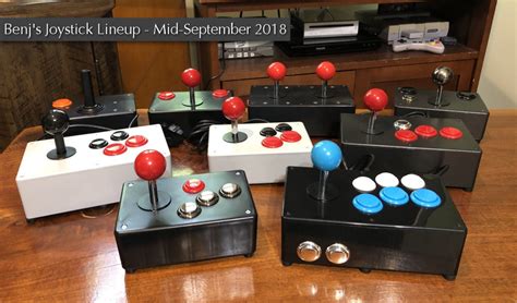 Vcandg Joysticks