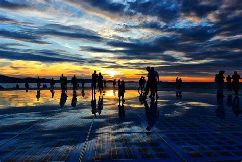 ZADAR SEA ORGAN - Croatia Gems