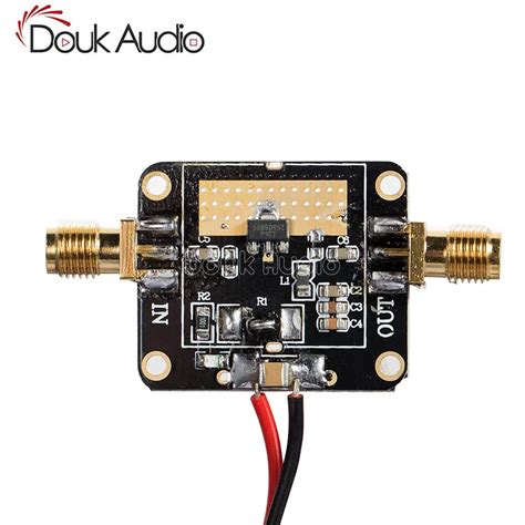 Mhz Ghz Medium Power Rf Amplifier Module Broadband Gain