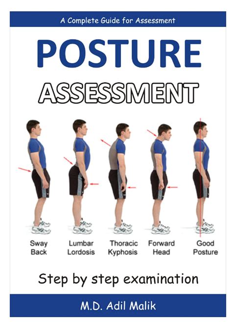 Posture Assessment Step By Step Examination By Md Adil Malik Goodreads