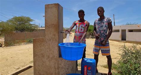 Pipe Borne Water Restored In Kambia After 15 Day Lockdown