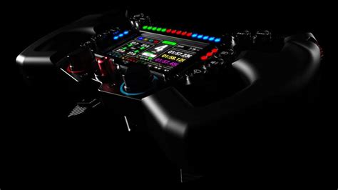 Trak Racer Teases Debut Sim Racing Steering Wheels Traxion