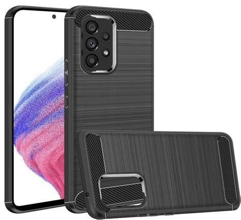 Etui Do Samsung Galaxy A G Carbon Karbon Plecki Case Pancerne