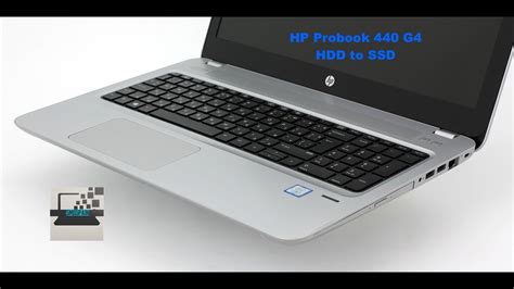 How To Hdd Replacement Ssd Hp Probook 440 G4 Youtube