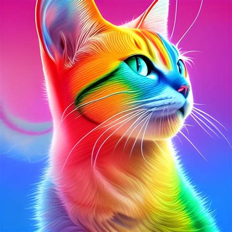 Download Cat, Rainbow Colors, Rainbow Cat. Royalty-Free Stock Illustration Image - Pixabay