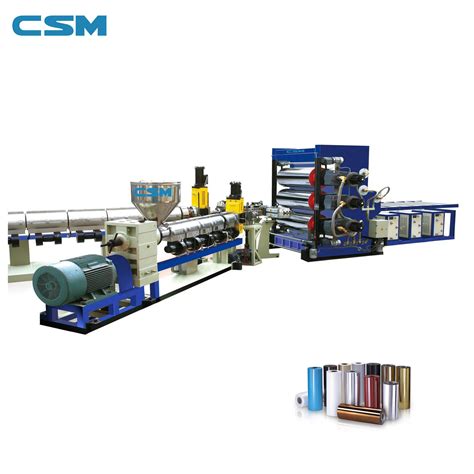 Plastic PP PS Pet Sheet Board Plate Extrusion Production Machine Line