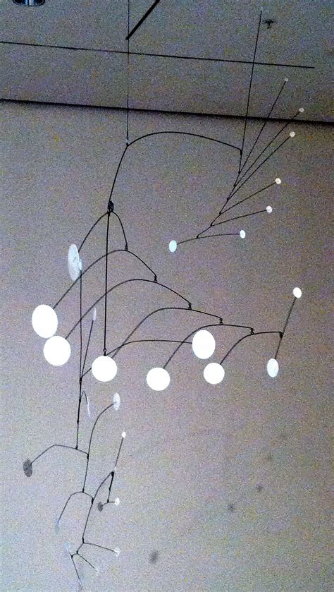 Calder mobile at MOMA in NYC. Unbelievable. | Calder mobile, Alexander ...