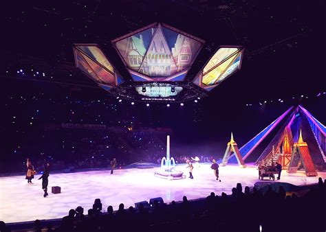 Review Disney On Ice Frozen Pouting In Heels