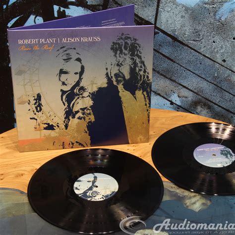 Виниловая пластинка Robert Plant And Alison Krauss Raise The Roof 2 Lp