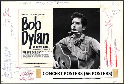 Bob Dylan Concert Poster Archives NSF Magazine