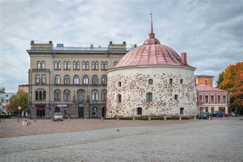 Круглая башня в Выборге (Россия) с фото и отзывами
