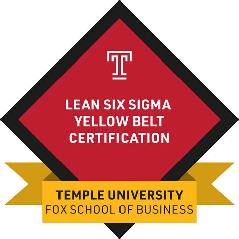 Lean Six Sigma Yellow Belt Credly