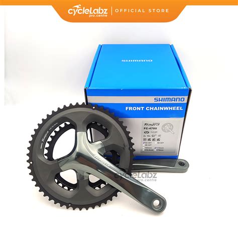 Shimano Tiagra Crankset Fc X Speed Cyclelabz Sdn Bhd