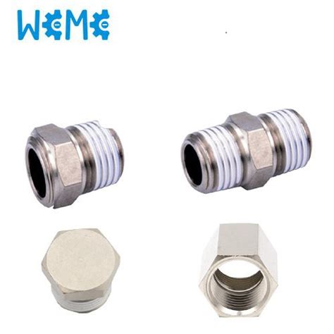 China AirTac Type BD Male Female Connector Stainless Steel Suppliers