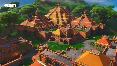 Fortnite Season 8 map changes: Lazy Lagoon, Sunny Steps, volcanic vents and more - VG247