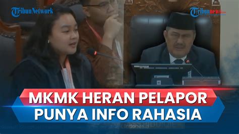 Jimly Asshiddiqie Heran Pelapor Bisa Tahu Detail Informasi Rahasia