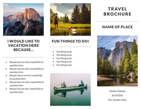 800 Free Tri Fold Brochure Templates And Examples 15 Free Templates