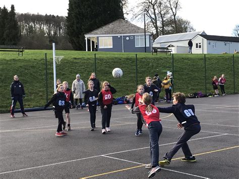 Netball Dt Prototypes And French In Y6 St Michaels School Aldbourne