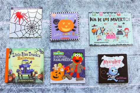 The Best Halloween Books for Toddlers | Baby Castan On Board