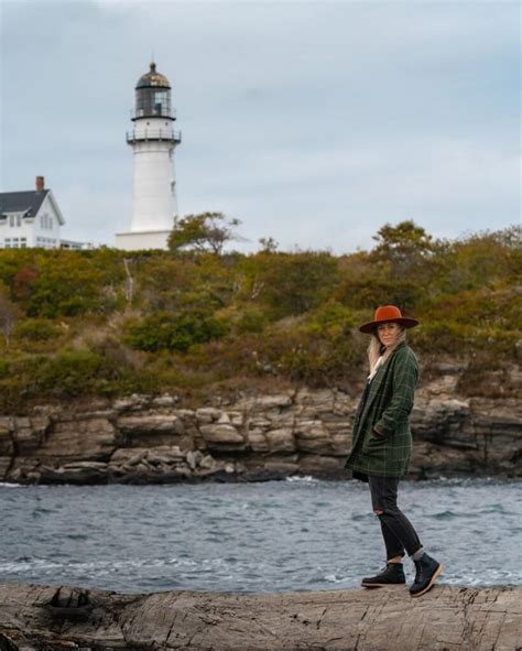 Stunning Portland Maine Lighthouses To Visit Bobo And Chichi