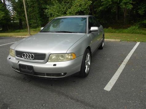 Buy Used 1999 Audi A4 Quattro Base Sedan 4 Door 1 8L In Beltsville