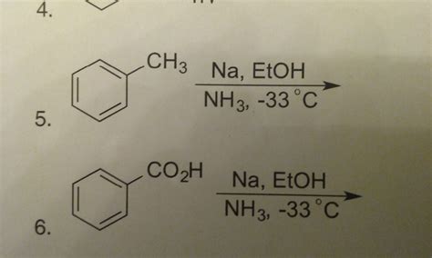 Solved Ch Na Etoh Nh C Co H Na Etoh Nh C Chegg