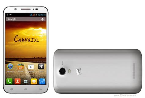 Micromax Launches Canvas XL And Canvas MAd GSMArena News