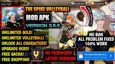 Update The Spike Volleyball Mod Apk V3 5 5 Terbaru 2024 Unilimited