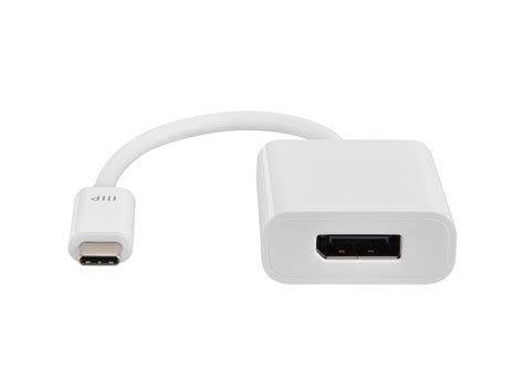 Monoprice Select Series Usb C To Displayport Adapter