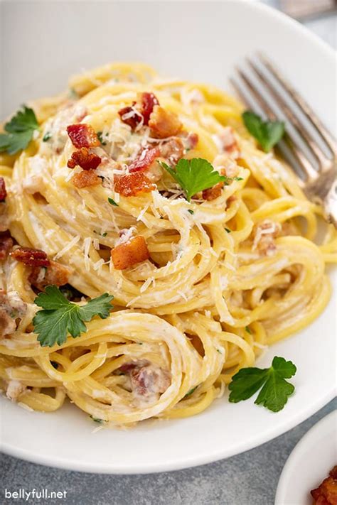 How To Make One Pot Pasta Carbonara Carbonara Recipe Classic Hot Sex