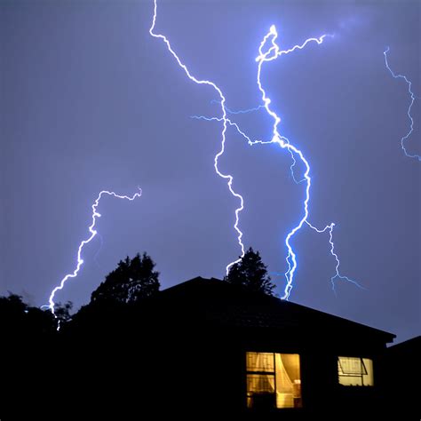 Lightning Doesnt Have To Strike Your House To Cause Serious Damage