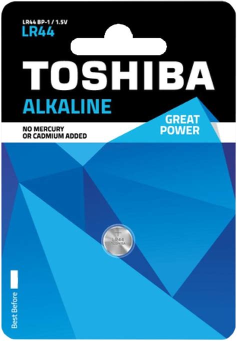 1 X Bateria Alkaliczna Mini Toshiba G13 Ag13 L1154 Lr44157