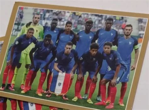 Coupe Du Monde Panini Kylian Mbappe Autocollant Recrue France