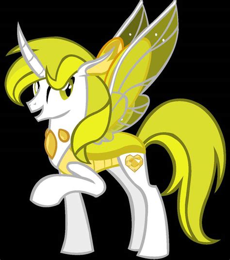 Golden Heart As A Changeling By Goldenheart4 On Deviantart