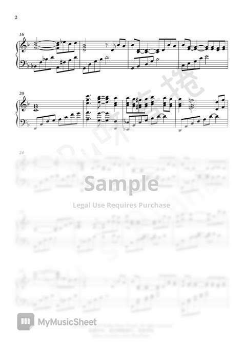 Tifa S Theme Final Fantasy Vii Ost Vii Sheets By