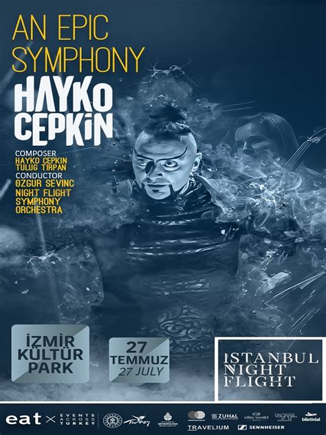 An Epic Symphony Hayko Cepkin Temmuz Konseri Biletleri