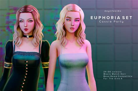 Euphoria Set Cassie Party Daylife Sims On Patreon Mean Girls